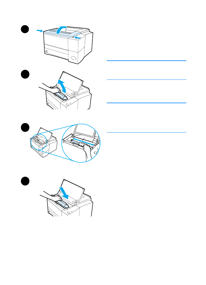 Internal Cleaning Procedure HP LaserJet 2200 Printer series